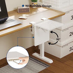 BONTEC Ergonomic Desk Extender Tray, 9.5"x9.1" Table Mount Arm Wrist Rest Shelf, 90° Foldable Elbow Support, Clamp on Computer Arm Rest for Desk, Office & Home Use, Durable & Easy to Install - Image 3