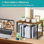 ELITEROO Desktop Printer Stand, Printer Stand Shelf Desk Organzier - Image 3