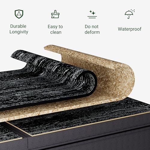 GcdPai Dresser 6 Fabric Drawer Stand Desktop Plastic Support Tube - Image 3