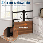 31.5" Folding Computer Desk with Headphone Hook & Storage Bag - Image 6