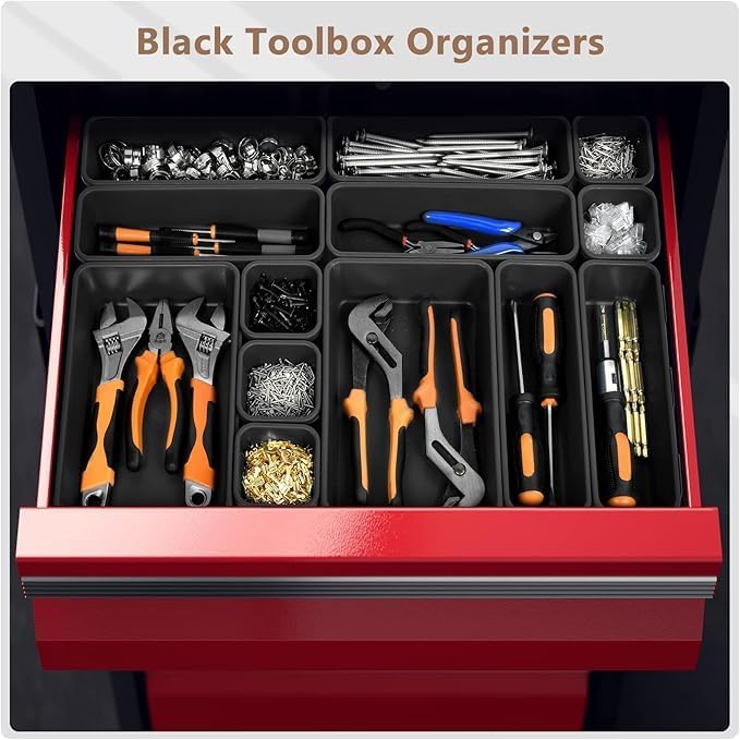 A-LuGei 【+ 】 Tool Box Organizer Garage Organization - Image 5