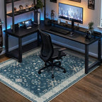 48"x60" Office Chair Mat for Hardwood Floor, Washable Non-Slip Protector - Image 7