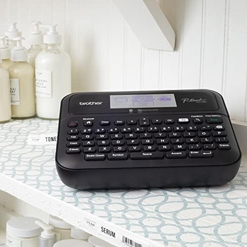 Brother P-touch PT- D610BT Business Professional Connected Label Maker | Connect and Create via Bluetooth® on TZe Label Tapes up to ~1 inch (Renewed Premium) - Image 6
