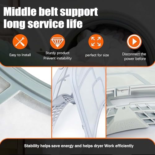 Dryer Lint Filter Screen Replaces For DLEX5005K DLEX5000W - Image 3