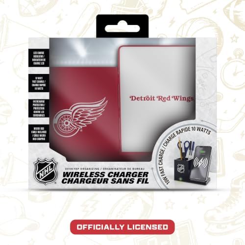 SOAR NHL Wireless Charger and Desktop Organizer - Image 2