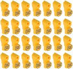 DTGN 200Pcs 6mm Magnetic Peg Hook Locks ABS Plastic, Yellow by DTGN