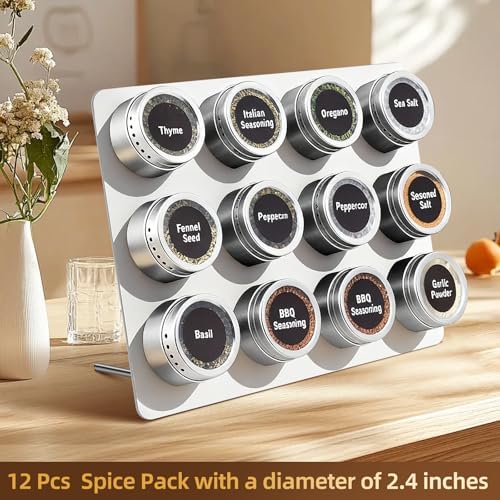 4 Pack Magnetic Board - White Magnet Display Stand - Image 4