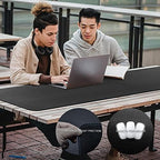 CENNBIE 78.7" x 39.4" Leather Desk Mat, Extra Large Desk Pad for Full Desk - Image 6