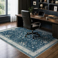 48"x60" Office Chair Mat for Hardwood Floor, Washable Non-Slip Protector by Anidaroel