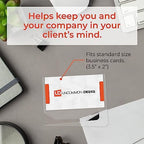 Promotional Business Card Letter Openers, Clear, 100 Pack - Image 3