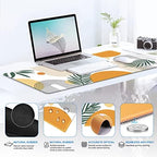 iCasso Elm Leaf Writing Pad 35.4"x15.7", Desk Protector for School - Image 6