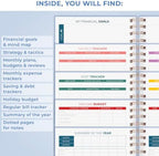 Clever Fox Budget Planner & Monthly Bill Organizer, Medium Lavender - Image 3