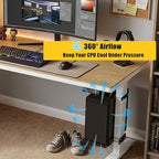 Universal Under Desk PC Mount for Standing Desk - Image 5