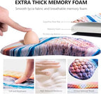 Ergonomic Mouse Pad with Wrist Support and Keyboard Wrist Rest Set - Image 3