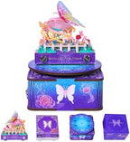 2027 3D Paper Carving Desk Calendar With LED Light by Divtada