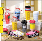 Yungyan 12 Set Back to School Teacher Gifts Bulk, Cup Sock - Image 4
