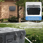 Flemoon Large Outdoor Electrical Box, IP54 Waterproof Extension Cord Cover - Image 6