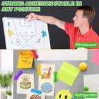 Sherr 48 Pack Adhesive Silicone Pencil Holders Bulk for Desk,Wave,Vibrant - Image 5