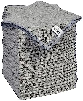 Rubbermaid Microfiber Cloth Towels 14"x14" Non-Scratch Reusable/Washable for Cleaning/Wiping/Polishing for Home/Kitchen/Car, (Pack of 288) by Rubbermaid