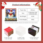 3D Calendar 2027,Time Piece Calendar 2027 With LED Lights,3D Art Calendar Memo Pad,Snowman Desktop Decoration,Tear-Away 3D Paper Art Notepad,Christmas Gift,New Year Gift(Cute Little Snowman) - Image 3