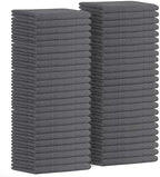 Avalon Towels Microfiber Cleaning Cloths (Value Pack of 48) - Size 16 x 16 Inches, Highly Absorbent Cleaning Rags, Lint Free, Reusable and Washable, Microfiber Towels for Cars by AvalonTowels