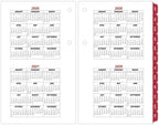 AT-A-GLANCE 2027 Desk Calendar Refill, Daily Desk Pad Refill, 4.5" x 7.5", Loose-Leaf, Burkhart's Day Counter (E7125027) - Image 3