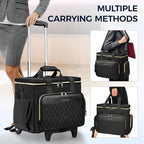 Ytonet 17.3" Rolling Teacher Bag, Rolling Cart for Teachers with Tote Bag - Image 6