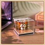 3D Calendar 2027,Time Piece Calendar 2027,Cute Rabbit 3D Art Notepad Calendars,3D Memo Pad,Tear Away Calendars,Christmas Gift,New Year Gif (Cute Wild Rabbit) - Image 5