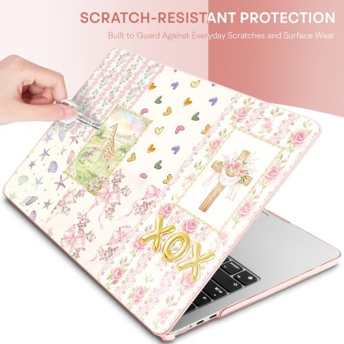 May Chen Case for M5/M4/M3/M2 MacBook Air 13 inch Case 2026-2022 Release - Image 5