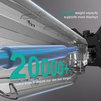 WALI Adjustable Single Monitor Arm for 13-34 inch Screens, up to 26.4 lbs - Image 3