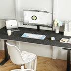 DAWNTREES Large Felt Desk Mat, 47.2"x 23.6", Desk Pad for Office and Home - Image 6