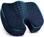 TushGuard Seat Cushion, Memory Foam Office Chair Cushion - Blue, XXX-Large by TushGuardSeatCushonsPillows