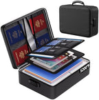 ENGPOW 5200°F Fireproof Document Bag with Lock,8 Layers Heat Insulated by ENGPOW