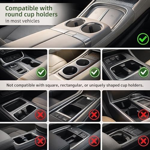 360° Rotating Car Desk Tray for Laptop & Food, Fits Tesla Model Y/3/S - Image 4