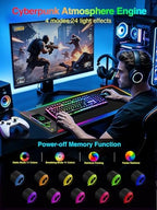 Magnetic Wireless Charging Mouse Pad Gaming, 31.5"x15.8" Large Desk Mat - Image 3
