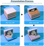 3D Memo Pad, 3D Calendar 2027, Time Piece Calendar, Tear-Off Calendars 2027, 3D Paper Carving Art Memo Pad, Art Carving Sticky Notes for Office Home Gifts Ornaments (Corner Tower) - Image 4