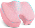 TushGuard Seat Cushion, Memory Foam Office Chair Cushion - Pink, XX-Large by TushGuardSeatCushonsPillows
