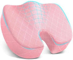 TushGuard Seat Cushion, Memory Foam Office Chair Cushion - Pink, XX-Large by TushGuardSeatCushonsPillows