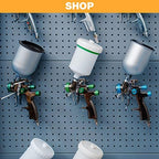 Moxweyeni 100 Pack 6 Inch Pegboard Hooks for Hanging, Pegboard Accessories - Image 7