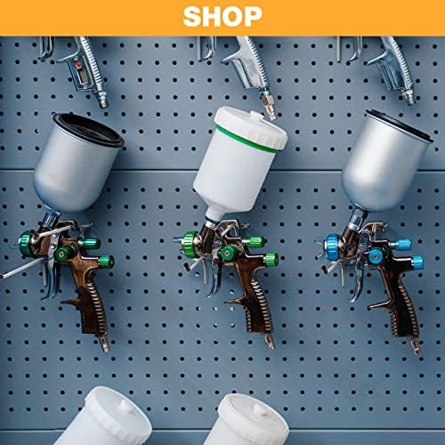 Moxweyeni 100 Pack 6 Inch Pegboard Hooks for Hanging, Pegboard Accessories - Image 7
