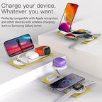 PETINO 3 in 1 Wireless Charging Station for Apple Devices with MagSafe - Image 5