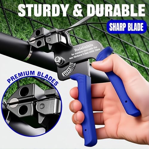 400PCS (8" 12") Heavy Duty 304 Stainless Steel Cable Tie Gun Kit - Image 4