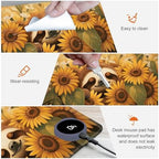 Heated Desk Pad & Mouse Pad, 3 Heat Levels, 3-Hour Auto Shut-Off - Image 4