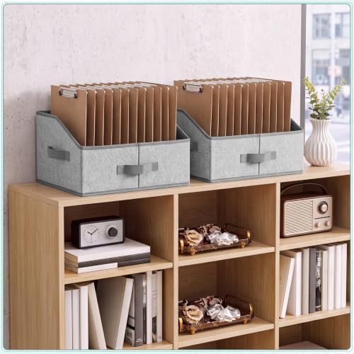 Junkin 4 Set Clipboard Holder Foldable Clipboard Organizer Rack,Brown - Image 6