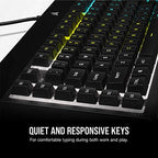 Corsair K55 RGB PRO Membrane Wired Gaming Keyboard – Black - Image 6