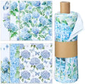 36 Pack Reusable Kitchen Cloths Cotton Towel, Hydrangea by Noveread