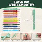 Sprial Notebooks with Pens Bulk, 24 Pack, 5.5 x 4.7 Inch, Colorful - Image 3