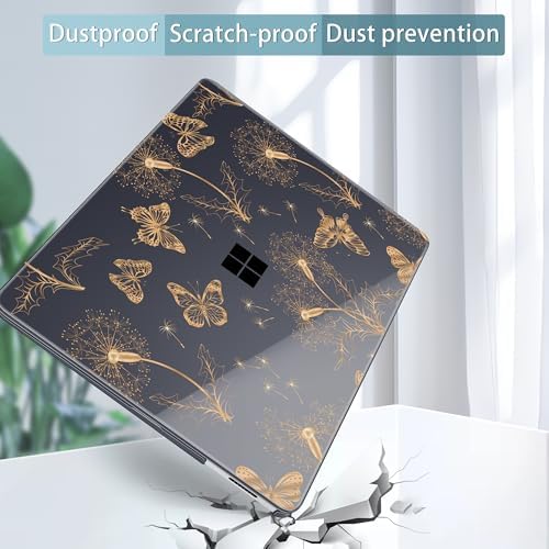 Case for Surface Laptop 8 2026/7 2024 13.8", Butterflies - Image 6