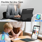JUQITECH Magnetic Trackpad Keyboard Case for Samsung Galaxy Tab S10FE+ 13.1 - Image 2