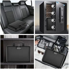 Tamfile Fireproof File Organizer with Lock,Hard Case Fireproof Document Box - Image 6
